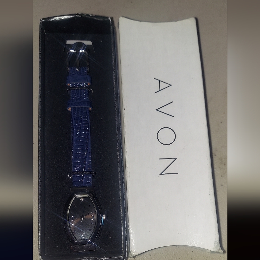 Avon Elegant Navy Watch